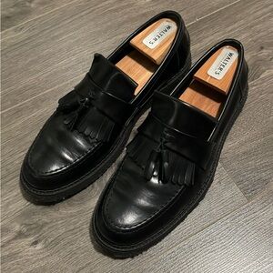 Fred Perry x George Cox Tassel Loafer